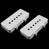 Allparts Pickup Cover Set for Jazzmaster (2 pcs) - Parchment