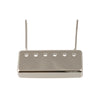 Allparts Johnny Smith-style Pickup Cover and Neck Bracket - Nickel
