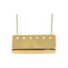 Allparts Johnny Smith-style Pickup Cover and Neck Bracket - Gold