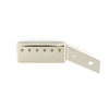 Allparts Johnny Smith-style Neck Pickup Cover - Nickel