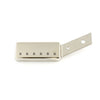 Allparts Johnny Smith-style Bridge Pickup Cover - Nickel