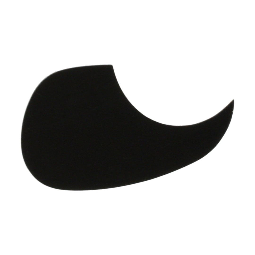 black acoustic pickguard