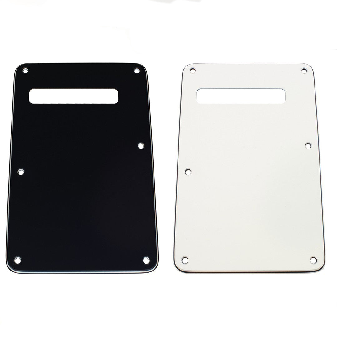 PG-0557 Slotted Tremolo Spring Cover Backplate