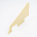 vintage gibson pickguard side view cream