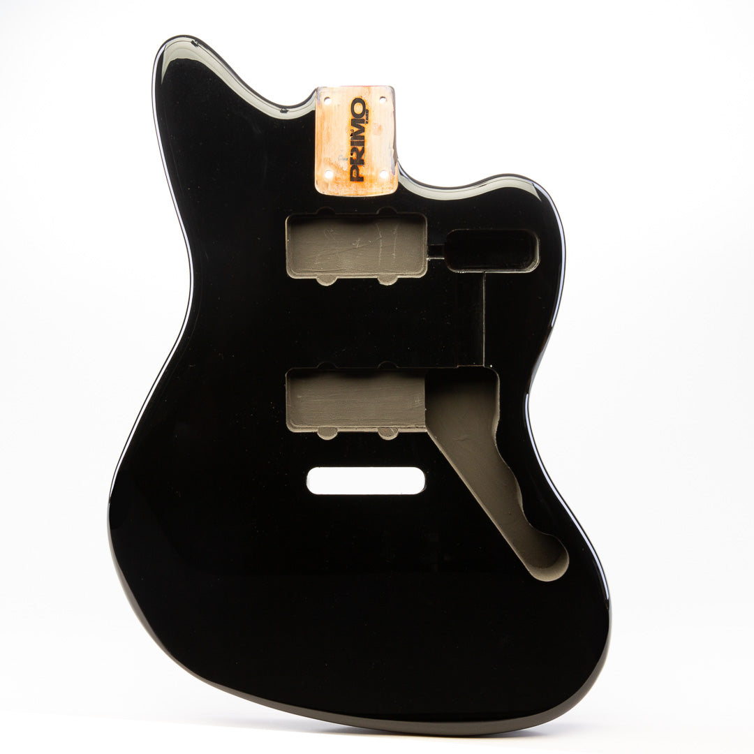 primo blackout jazzmaster body front view