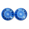 PK-0130 Set of 2 Vintage-style Speed Knobs - Blue