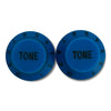 Set of 2 Plastic Tone Knobs for Stratocaster® - Blue