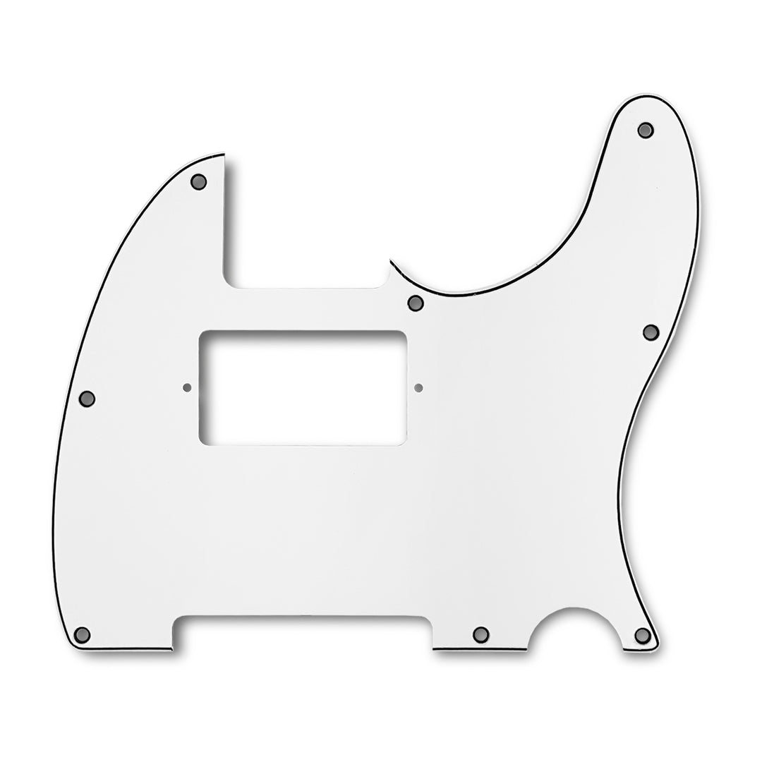 Primo Pickguard for Telecaster S H Pickup Configuration