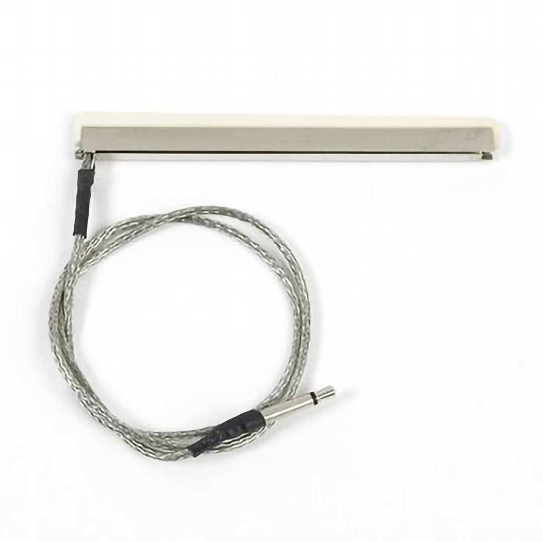 Piezo Pickup with Brass Saddle Insert for Classical