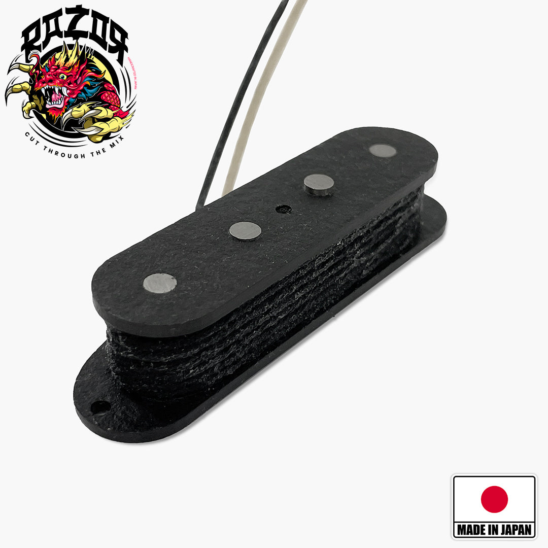 Razor® Mangetsu Full Moon Pickup For '51 Precision Bass® or Telecaster® Bass
