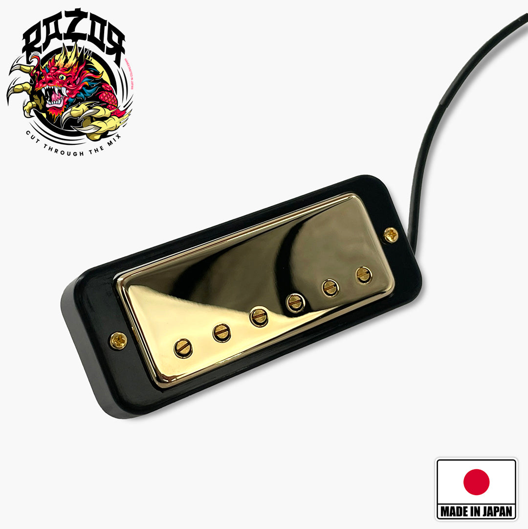 Razor® Ritorubakkā Little Bucker Mini-Humbucking Pickup for Gibson Deluxe® - Gold