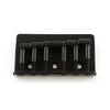 SB-0190 Non-Tremolo Top Loading Bridge - Black