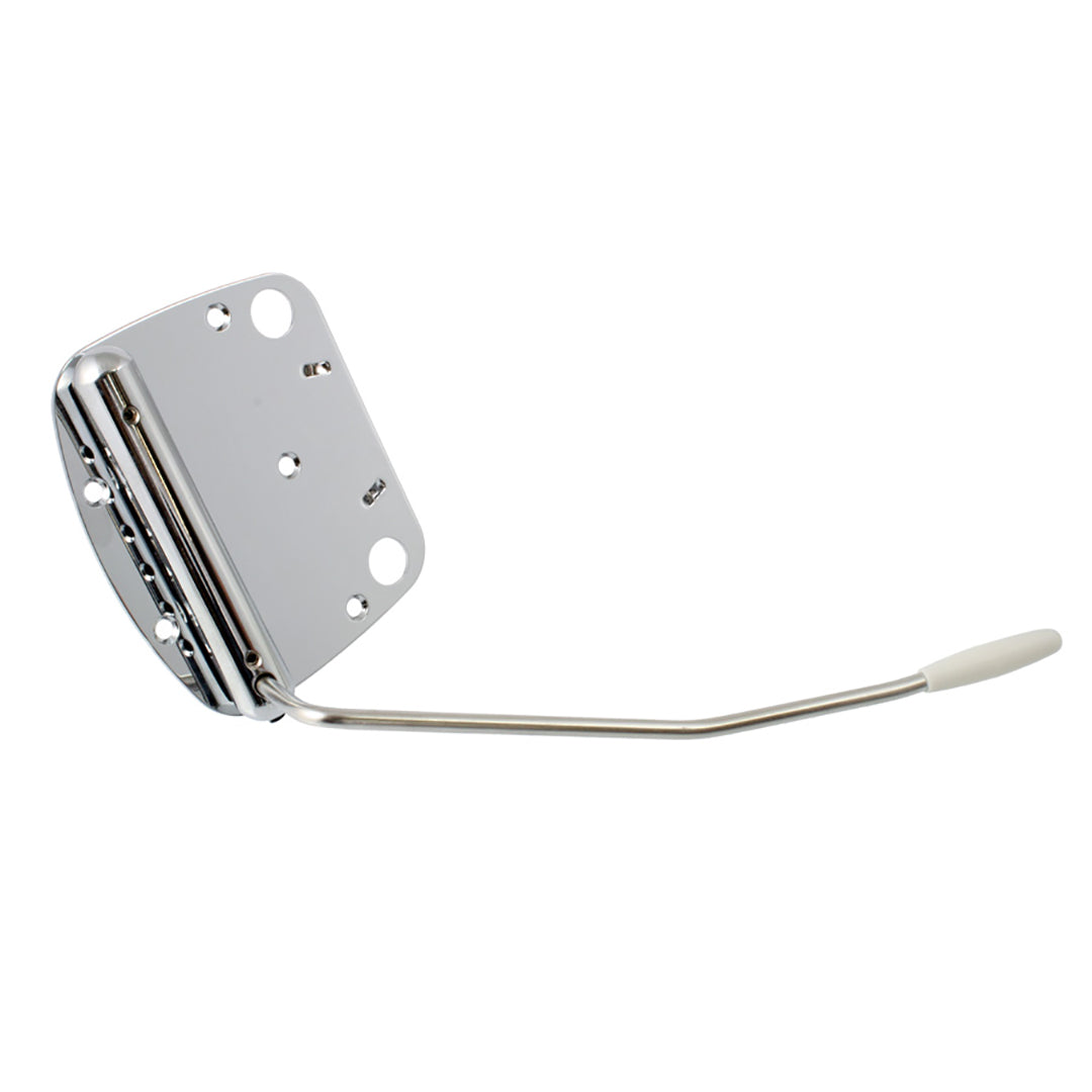 SB-0224-010 Chrome Tremolo Tailpiece for Mustang®