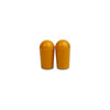Schaller Switch Tips for USA Toggles (2 pcs) - Amber