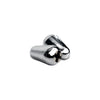 Allparts Switch Tips for USA Strat (2 pcs) - Chrome