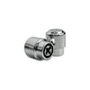 Allparts Vintage Style Switch Tips for Telecaster (2 pcs) - Chrome