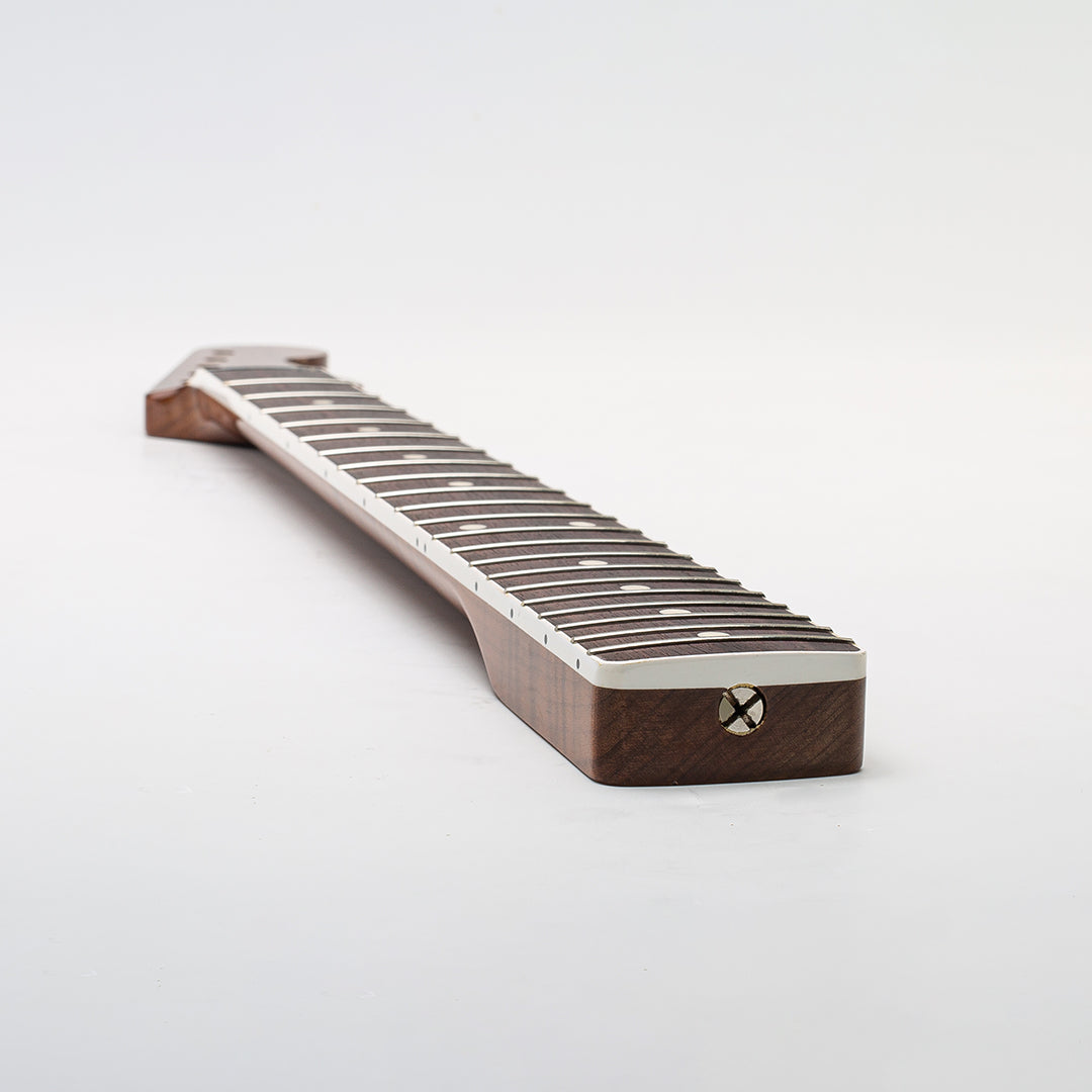 neck heel view angled