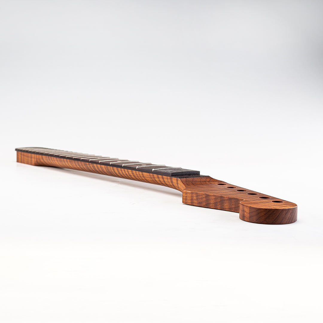 neck headstock treble side view