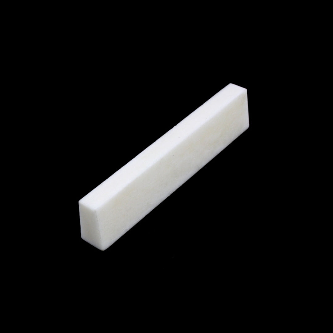 Slant Cut Bone Nut Blank