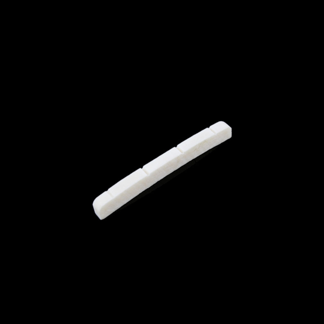 Slotted Bone Nut for Precision Bass