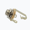 Switchcraft Input/Output Jack - Nickel