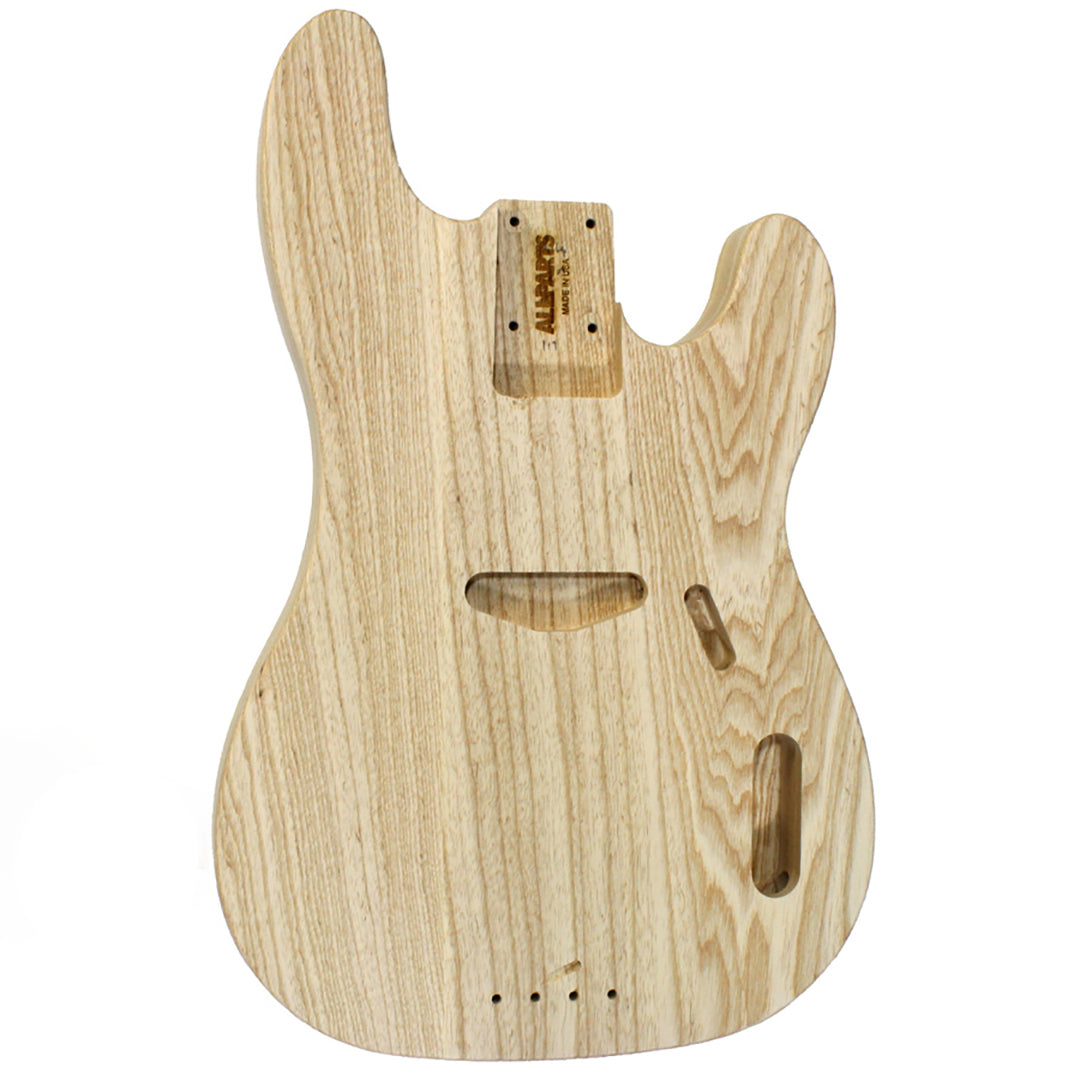 Allparts Unfinished Replacement Body for Telecaster Bass - Ash