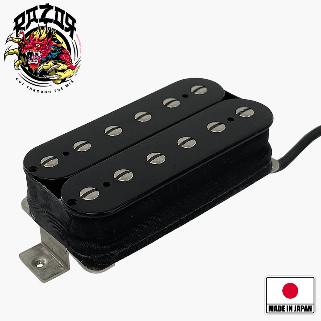 Razor® Buraddomūnbakkā Blood Moon Bucker Humbucking Pickup - Tremolo Spacing