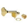 Left Hand Gotoh GB350 RES-O-LITE Sealed Bass Key - Gold