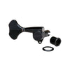 Left Hand Gotoh GB350 RES-O-LITE Sealed Bass Key - Black