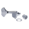 Left Hand Gotoh GB350 RES-O-LITE Sealed Bass Key - Chrome