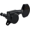 TK-0963 Gotoh SG381 3x3 Mini Keys with Large Buttons - Black