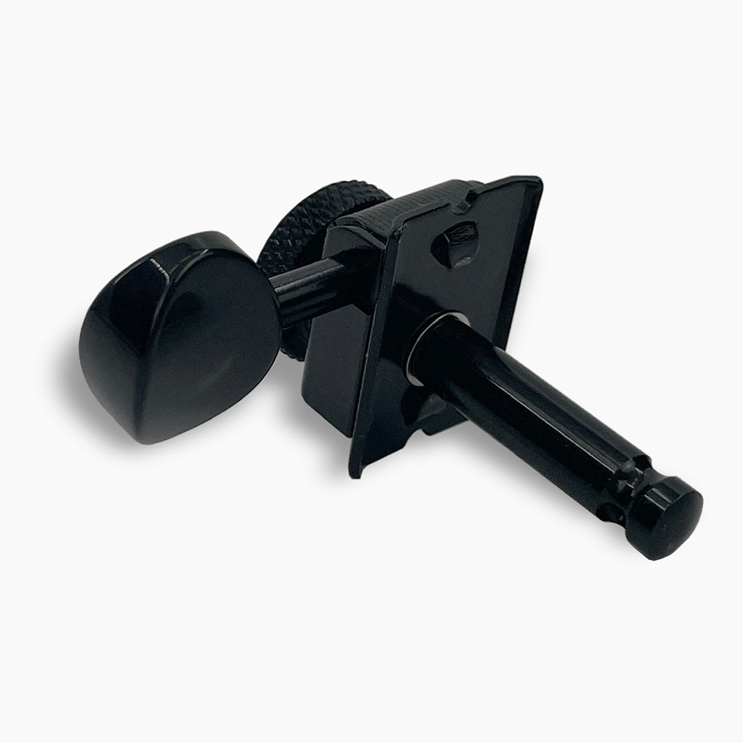 vintage locking single rear view black