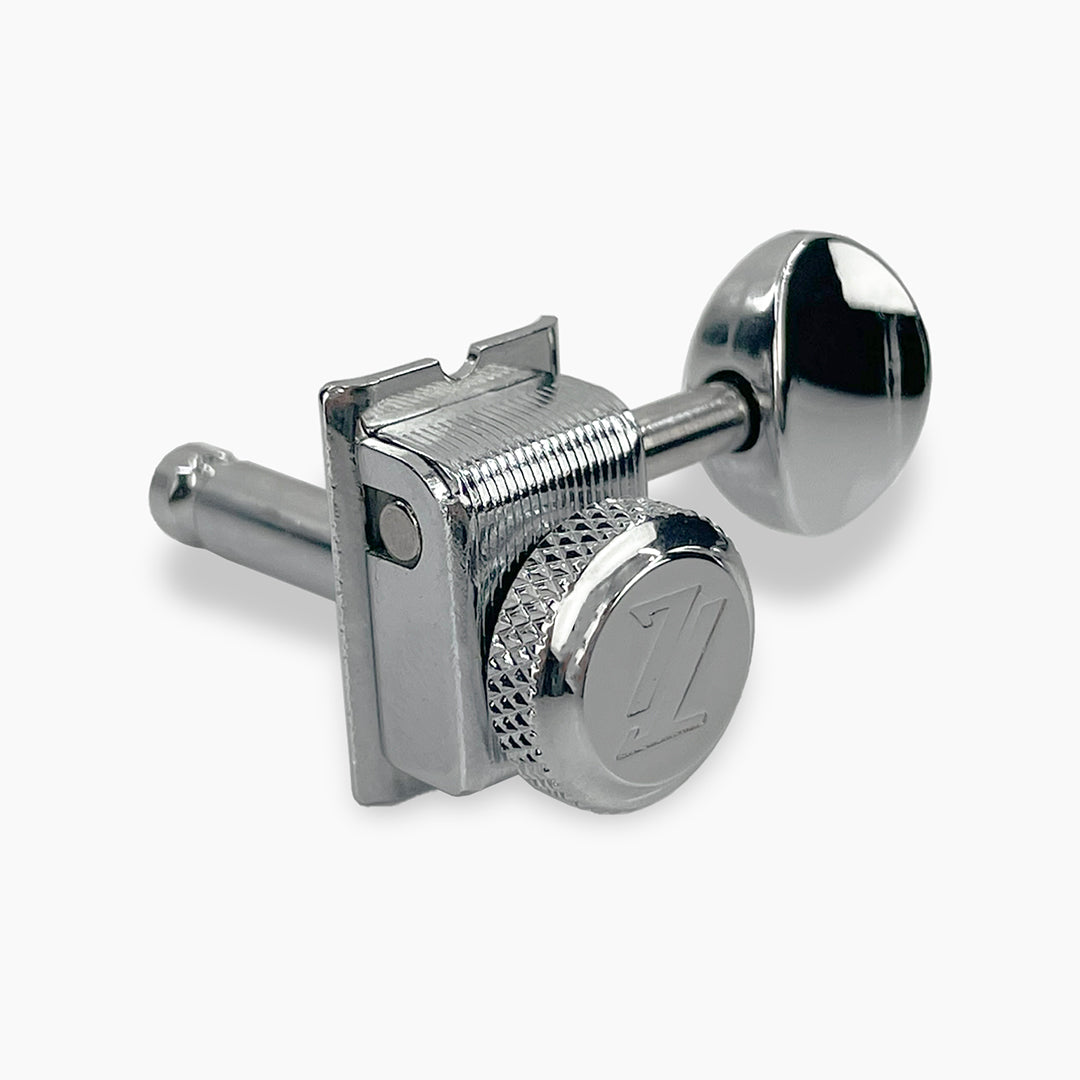vintage locking key single view chrome