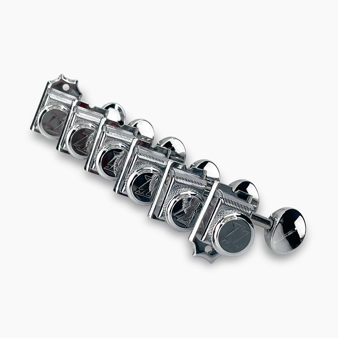vintage locking set view chrome