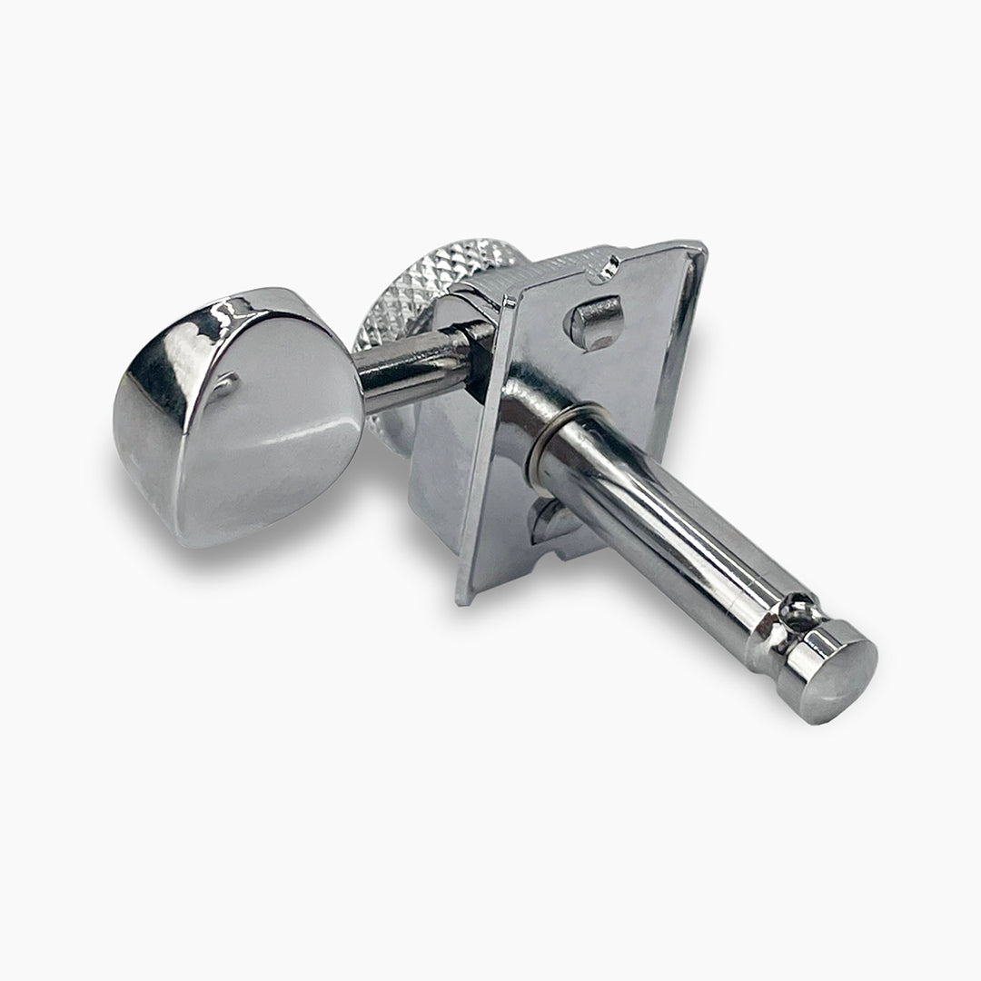 vintage locking single rear view chrome