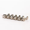 True-Lok Mini Locking Tuners - 6-in-line - Nickel
