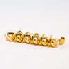 True-Lok Mini Locking Tuners - 6-in-line - Gold