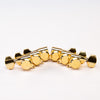 True-Lok Mini Locking Tuners - 3x3 - Gold