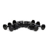 True-Lok Mini Locking Tuners - 3x3 - Black