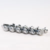 True Lok Mini Locking Tuners - 6-In-Line, 2-Pin - Chrome