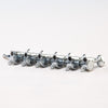 True Tune Mini Tuners - 6-in-line - Chrome