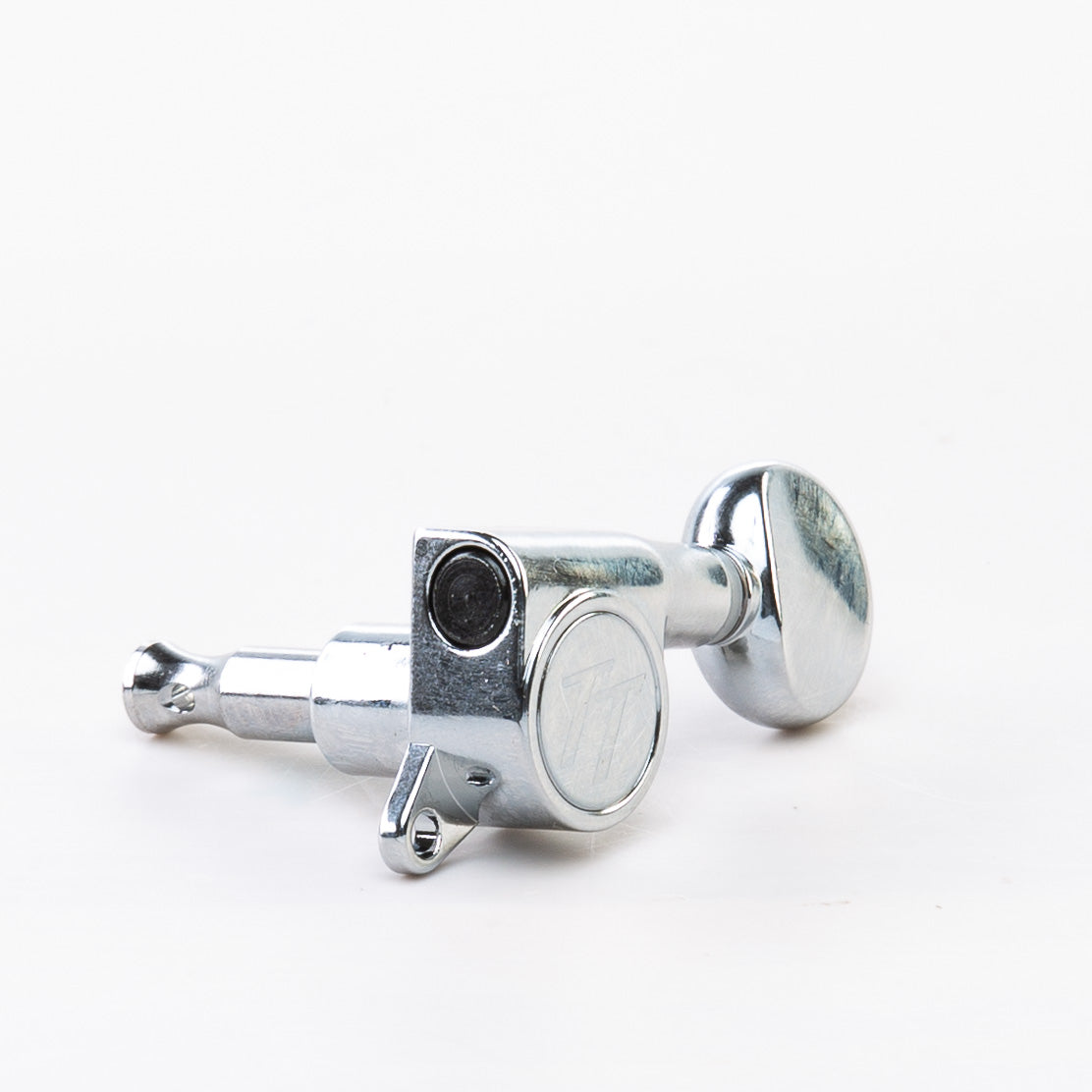 true tune 6 in-line single key front angled view chrome