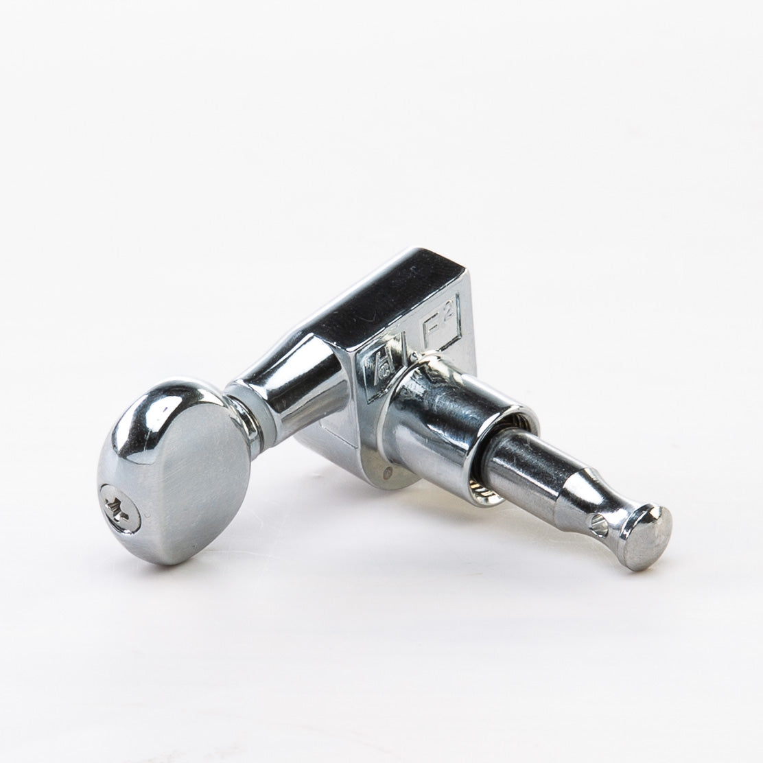 true tune 6 in-line single key back angled view chrome
