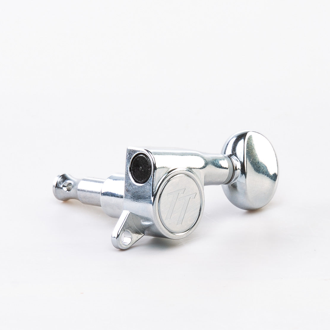 true tune 3x3 single key front view chrome