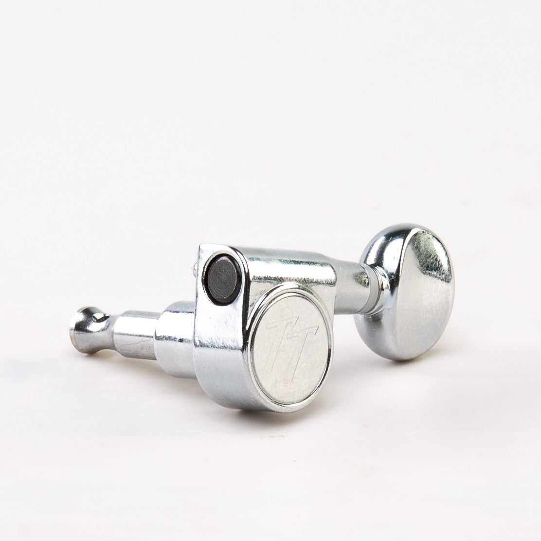 true tune mini keys 6 in line single key front view chrome