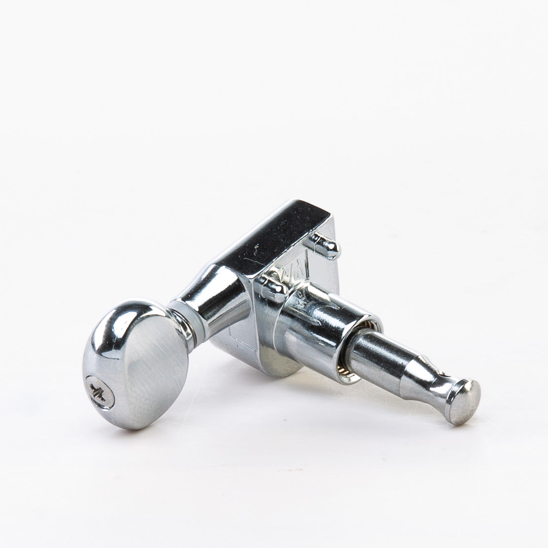 true tune mini keys 6 in line single key back view chrome