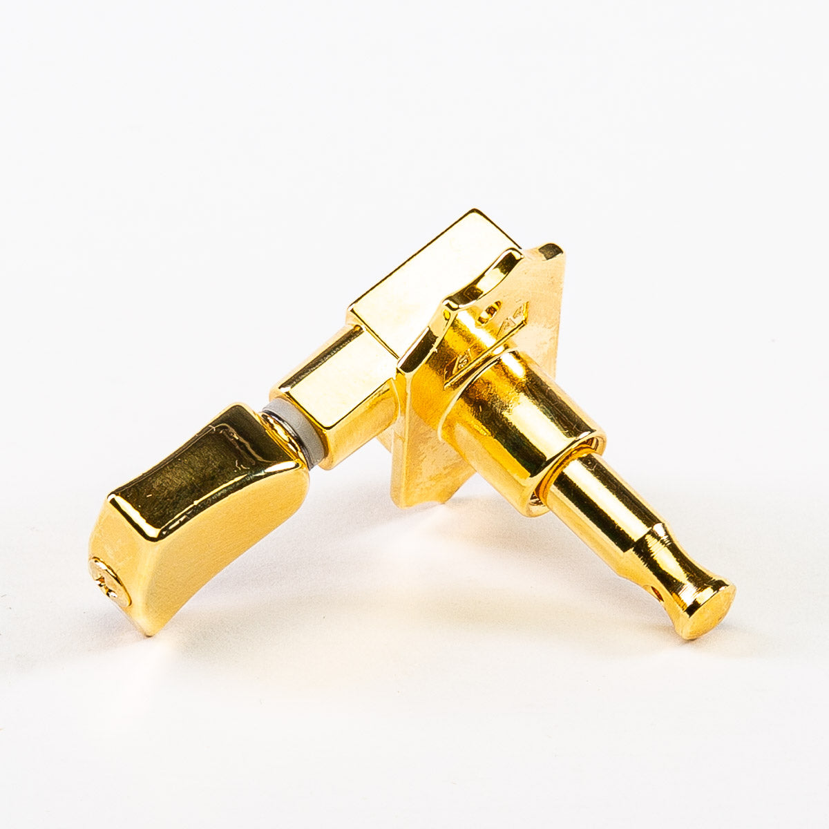 true tune vin mod 3x3 keys w/ keystone button single back view gold