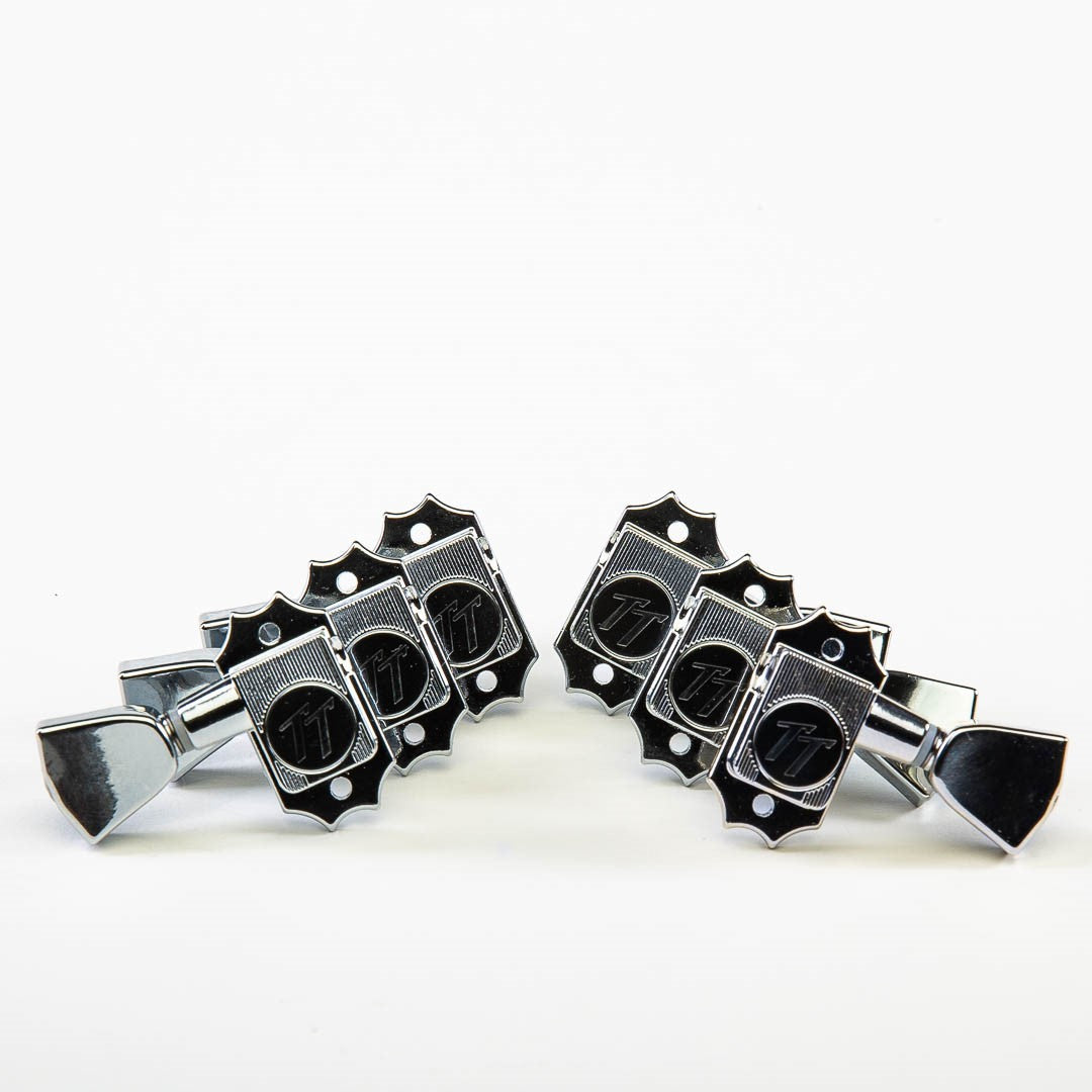 true tune vin mod 3x3 keys w/ keystone button set view chrome