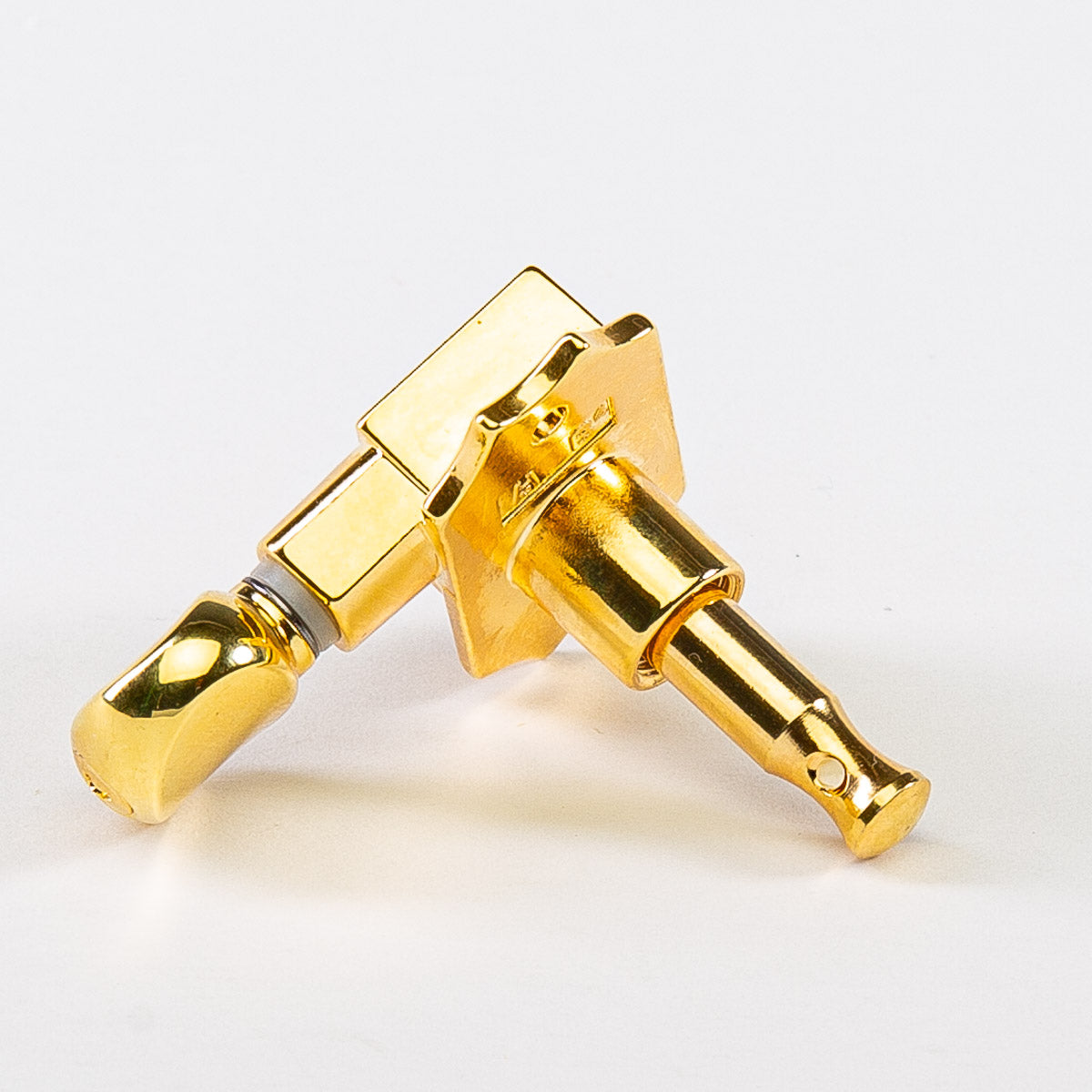 true tune vin mod 3x3 keys w/ oval button single back view gold