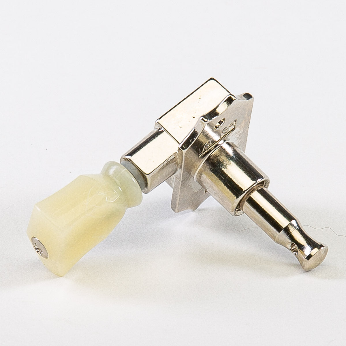 true tune vin mod 3x3 keys w/ cream plastic keystone button single back view nickel
